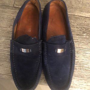 Gucci Blue Loafers